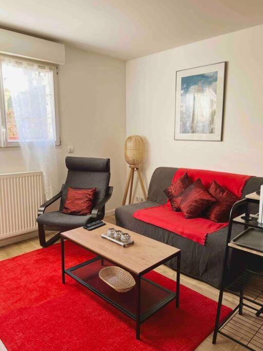 Appartement Ensoleille A 15 Minutes De Paris Vitry-sur-Seine Buitenkant foto