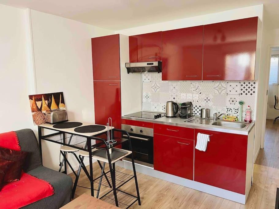 Appartement Ensoleille A 15 Minutes De Paris Vitry-sur-Seine Buitenkant foto