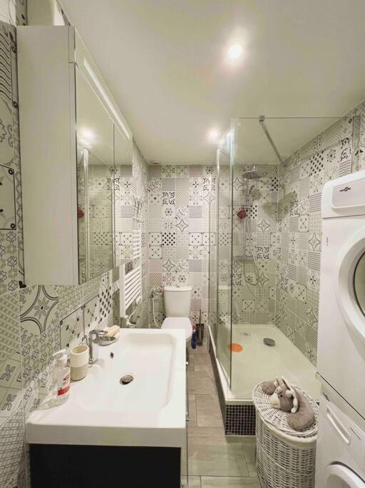 Appartement Ensoleille A 15 Minutes De Paris Vitry-sur-Seine Buitenkant foto